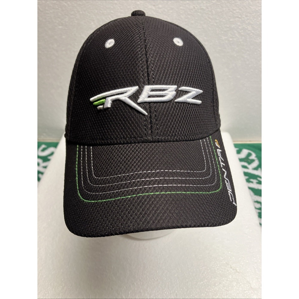 TaylorMade Rocketballz RBZ Black Basball/Golf Hat‎